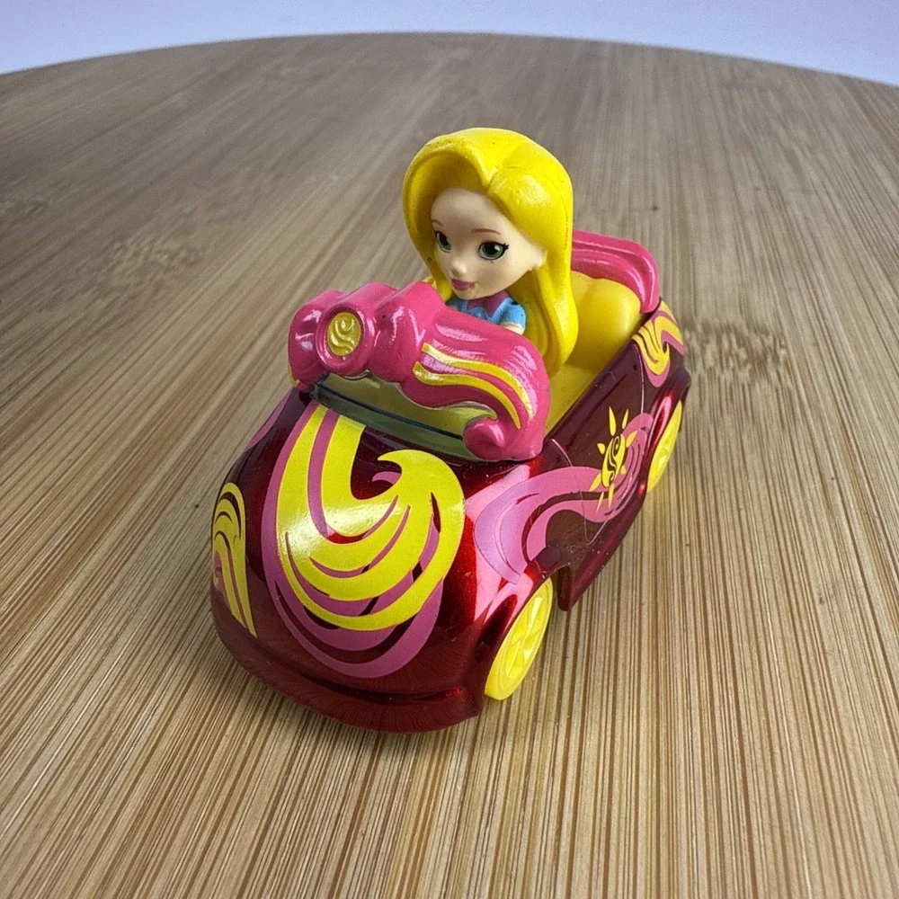 Nick Jr‎ Sunny Day Style Speeder 3 Die Cast Car Red Convertible 2